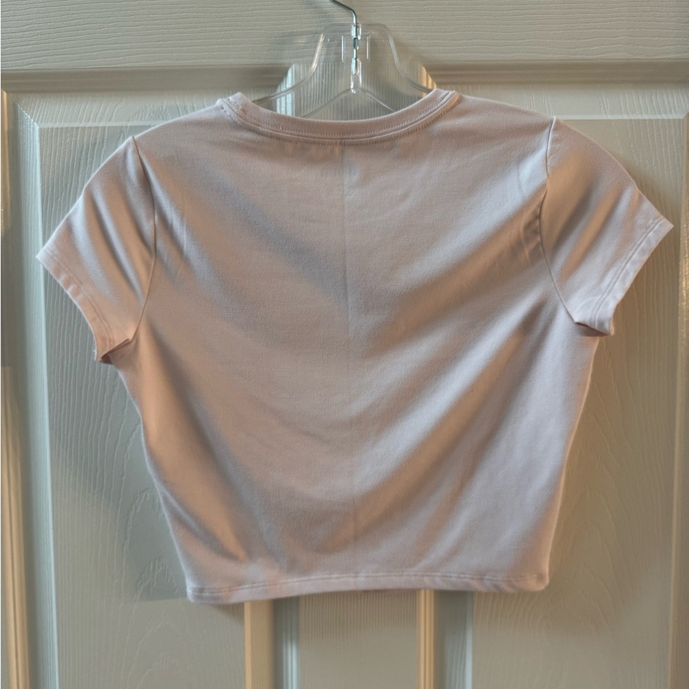 Hollister Tee - soft pink - Picture 2 of 4